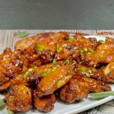 Grog Party Chicken Wing