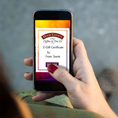 Send Coffee Gift Certificates in Minutes