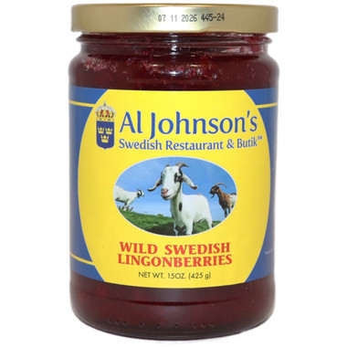 Al Johnson's Swedish Lingonberries